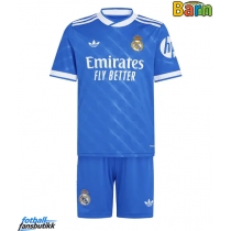 Real Madrid Ferland Mendy #23 Tredjedraktsett Barn 2025-26 Kortermet (+ Korte bukser)